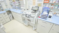 ウェルネス薬局　淀江店の調剤器具