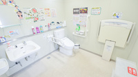 ウェルネス薬局　学園南店のお手洗い