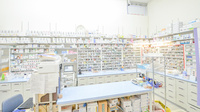 ウェルネス薬局　学園南店の調剤室
