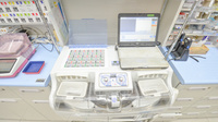 ウェルネス薬局　学園南店の調剤器具