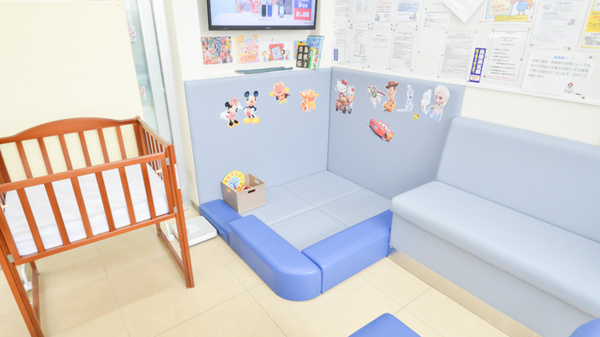 ウェルネス薬局　大庭店のキッズ用設備