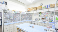 ウェルネス薬局　大庭店の調剤室