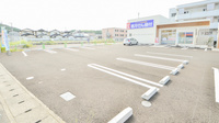 ウェルネス調剤薬局　春日２号店の駐車場
