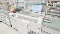 レデイ薬局とみす店の調剤器具
