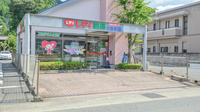 レデイ薬局とみす店の駐車場