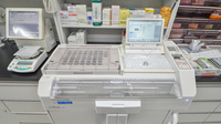 レデイ薬局道後石手店の調剤器具