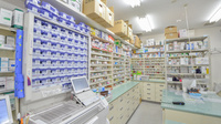 レデイ薬局新居浜中央店の調剤室