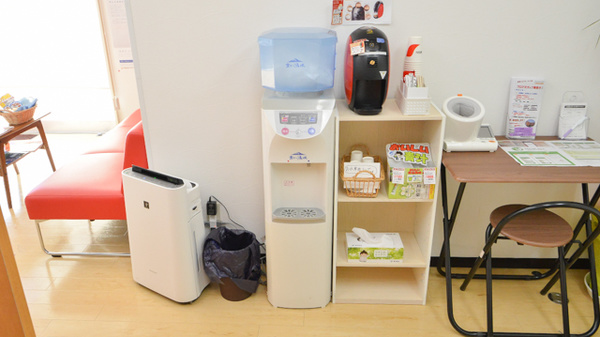 レデイ薬局新居浜中央店のフリーサービス