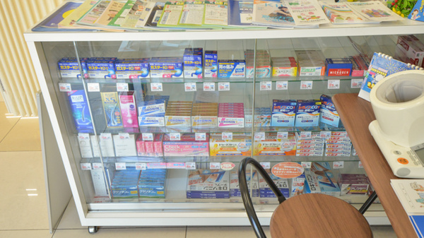 レデイ薬局　鳴門店の一般医薬品