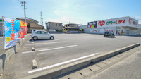 レデイ薬局　鳴門店の駐車場