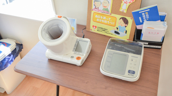 レデイ薬局丸亀城東店の血圧計