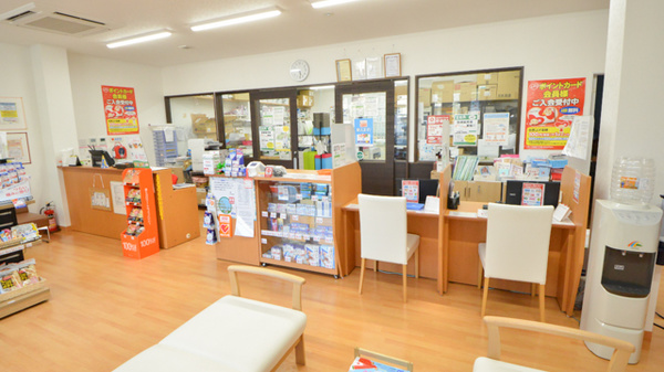 レデイ薬局小豆島池田店の受付/カウンター