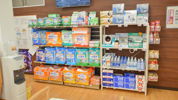 レデイ薬局小豆島池田店の介護用品