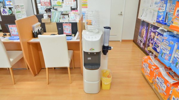 レデイ薬局小豆島池田店のフリーサービス