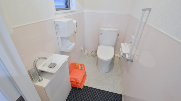 レデイ薬局小豆島池田店のお手洗い