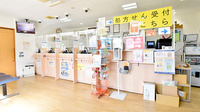 ツルハ薬局一社店の受付/カウンター