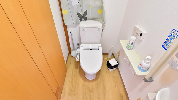 ツルハ薬局一社店のお手洗い