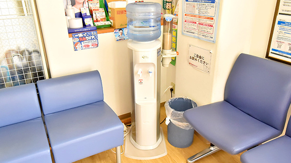 ツルハ薬局一社店のフリーサービス