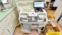 ツルハ薬局一社店の調剤器具