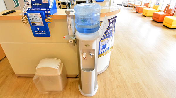 ツルハ薬局宝地店のフリーサービス