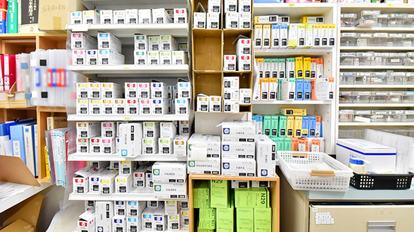 ツルハ薬局宝地店の漢方薬