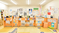 ツルハ薬局みなと入場店の受付/カウンター
