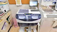 ツルハ薬局みなと入場店の調剤器具