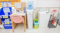 ビー・アンド・ディー調剤薬局　志賀公園店のフリーサービス