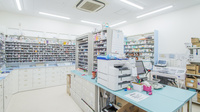 ビー・アンド・ディー調剤薬局　志賀公園店の調剤室