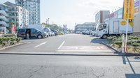 ビー・アンド・ディー調剤薬局　志賀公園店の駐車場