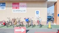 ビー・アンド・ディー調剤薬局　志賀公園店の駐輪場