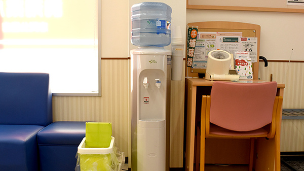 調剤薬局ツルハドラッグ志賀公園店のフリーサービス