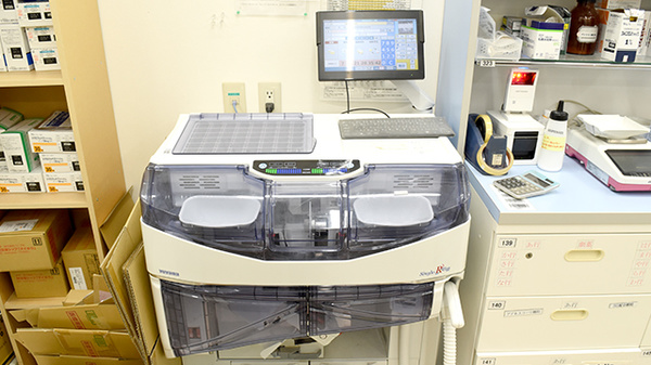 調剤薬局ツルハドラッグ志賀公園店の調剤器具