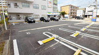 ツルハ薬局藤が丘店の駐車場