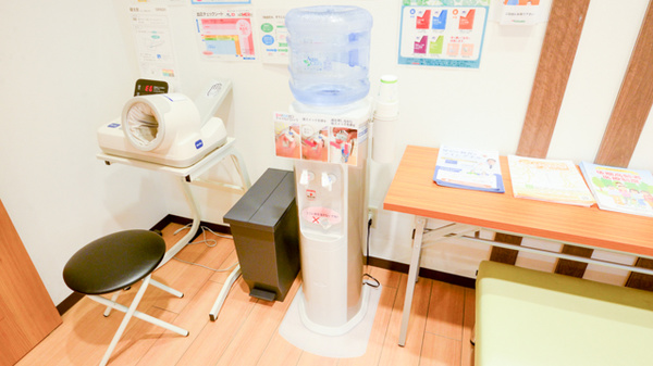 調剤薬局ツルハドラッグ八勝通店のフリーサービス
