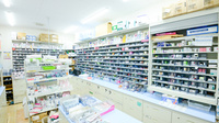 調剤薬局ツルハドラッグ八勝通店の薬棚