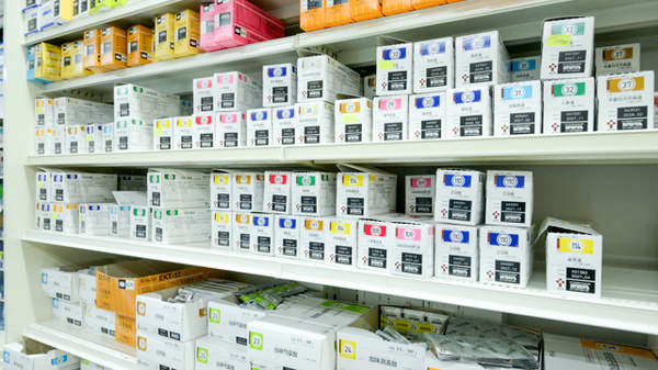 調剤薬局ツルハドラッグ八勝通店の漢方薬
