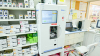 調剤薬局ツルハドラッグ八勝通店の調剤器具