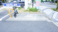 調剤薬局ツルハドラッグ八勝通店の駐輪場