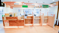 調剤薬局ツルハドラッグ牧の原店の受付/カウンター