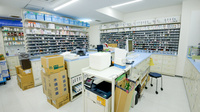 調剤薬局ツルハドラッグ牧の原店の調剤室