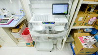 調剤薬局ツルハドラッグ牧の原店の調剤器具