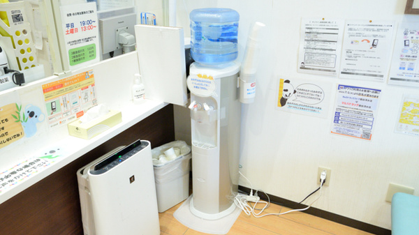 調剤薬局ツルハドラッグ鹿田清水店のフリーサービス