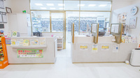 ビー・アンド・ディー調剤薬局　ささしまグローバルゲート店の受付/カウンター