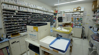 調剤薬局ツルハドラッグ塩釜口店の調剤室
