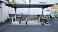 調剤薬局ツルハドラッグ塩釜口店の駐輪場