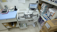調剤薬局ツルハドラッグ篭山店の調剤器具