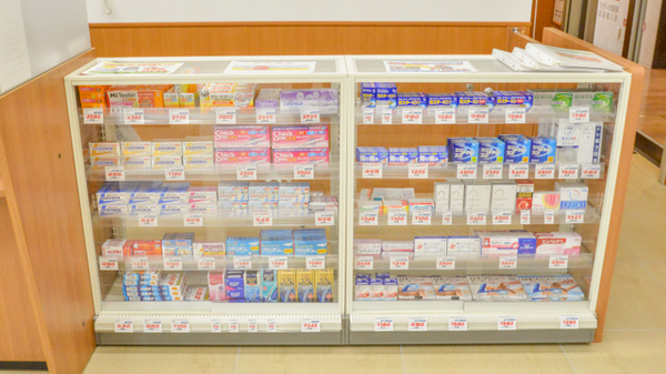 調剤薬局ツルハドラッグ旭川駅前店の一般医薬品