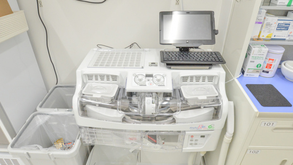 調剤薬局ツルハドラッグ旭川駅前店の調剤器具
