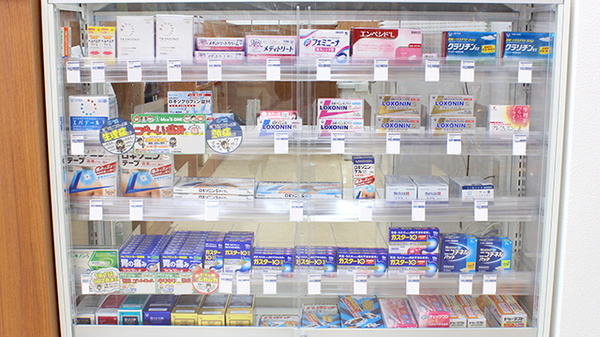 薬局くすりの福太郎フォレストモール印西牧の原店の一般医薬品
